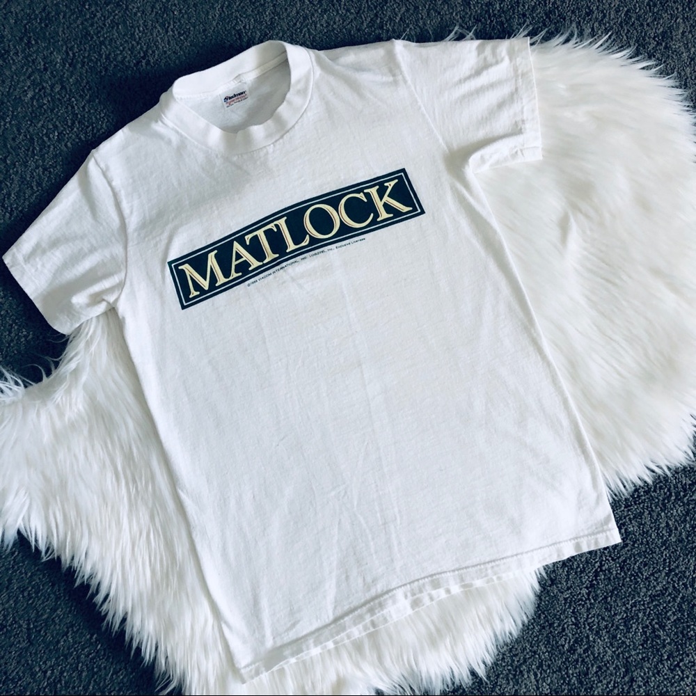 ‼️BLOWOUT SALE‼️5/$25 Matlock collectors shirt